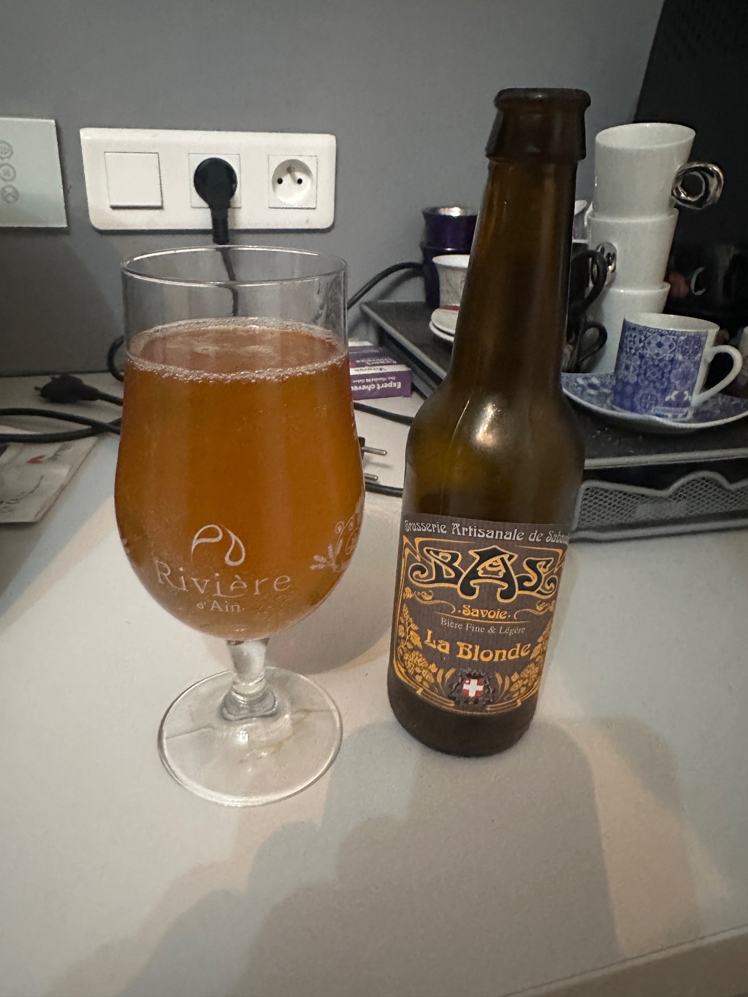BAS Blonde, BAS - Brasserie Artisanale De Sabaudia