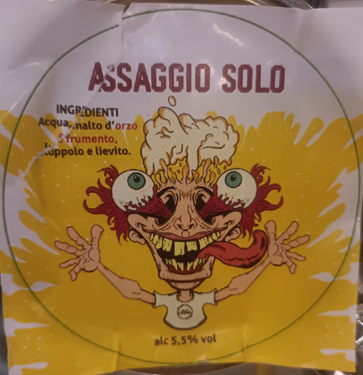 assaggio solo, Birrificio Mukkeller