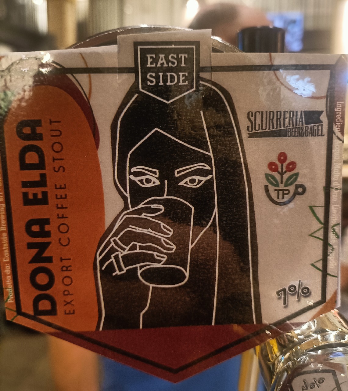 Dona Elda, Eastside Brewing