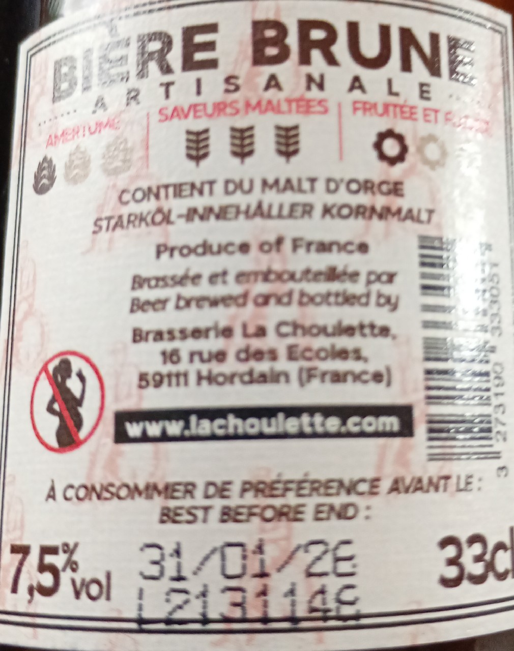 La Choulette Brune, France