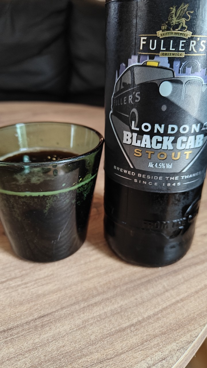 Black Cab, Fuller's Griffin Brewery (Asahi Breweries)