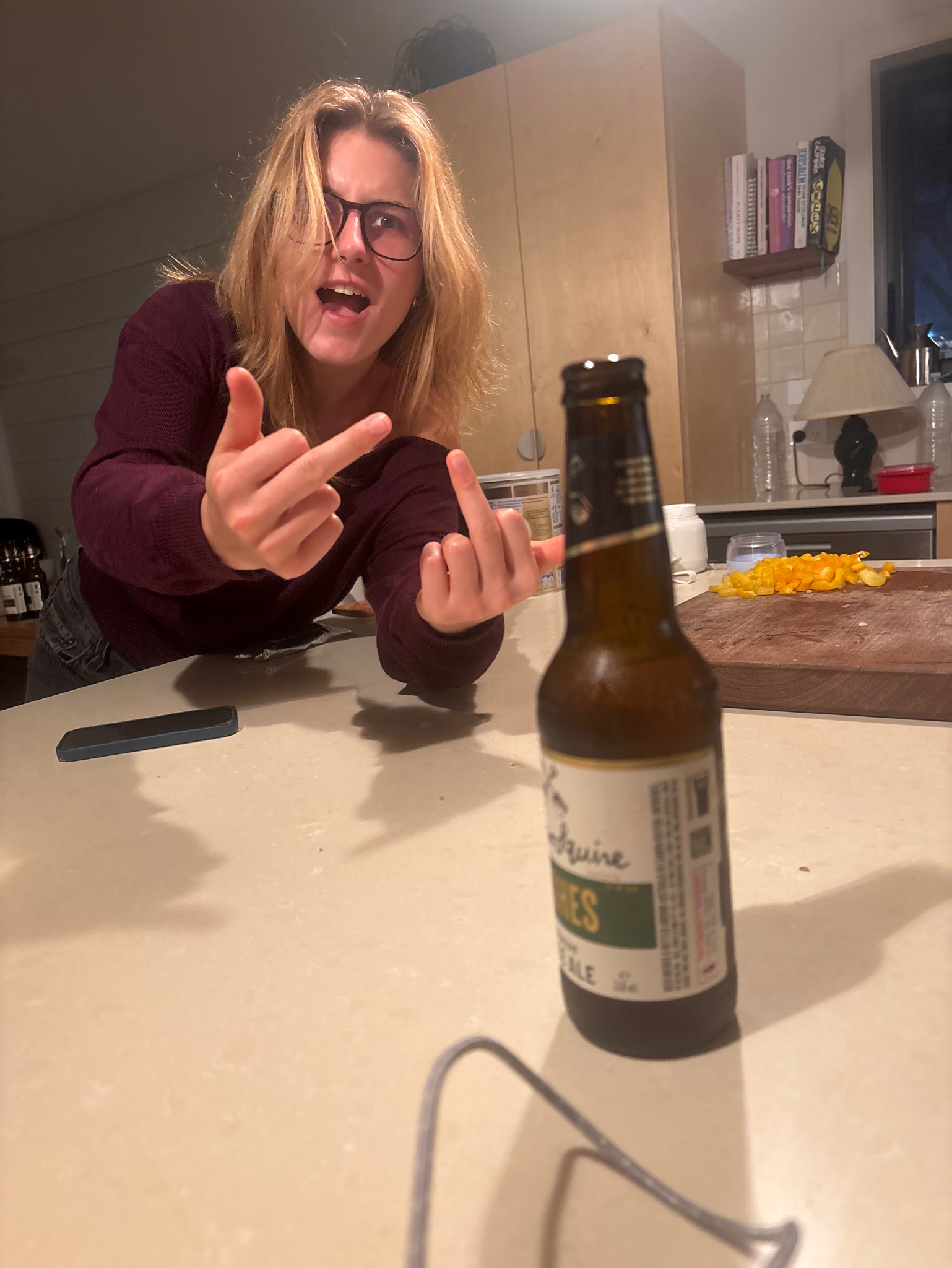 Lashes, James Squire Brewhouse