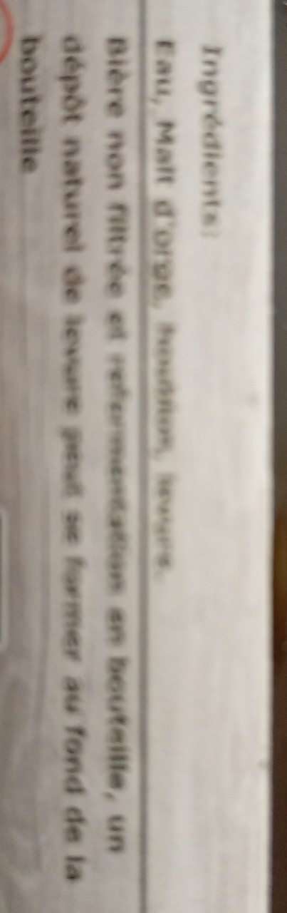 La Cabourotte Blonde, Brasserie La Cabourotte