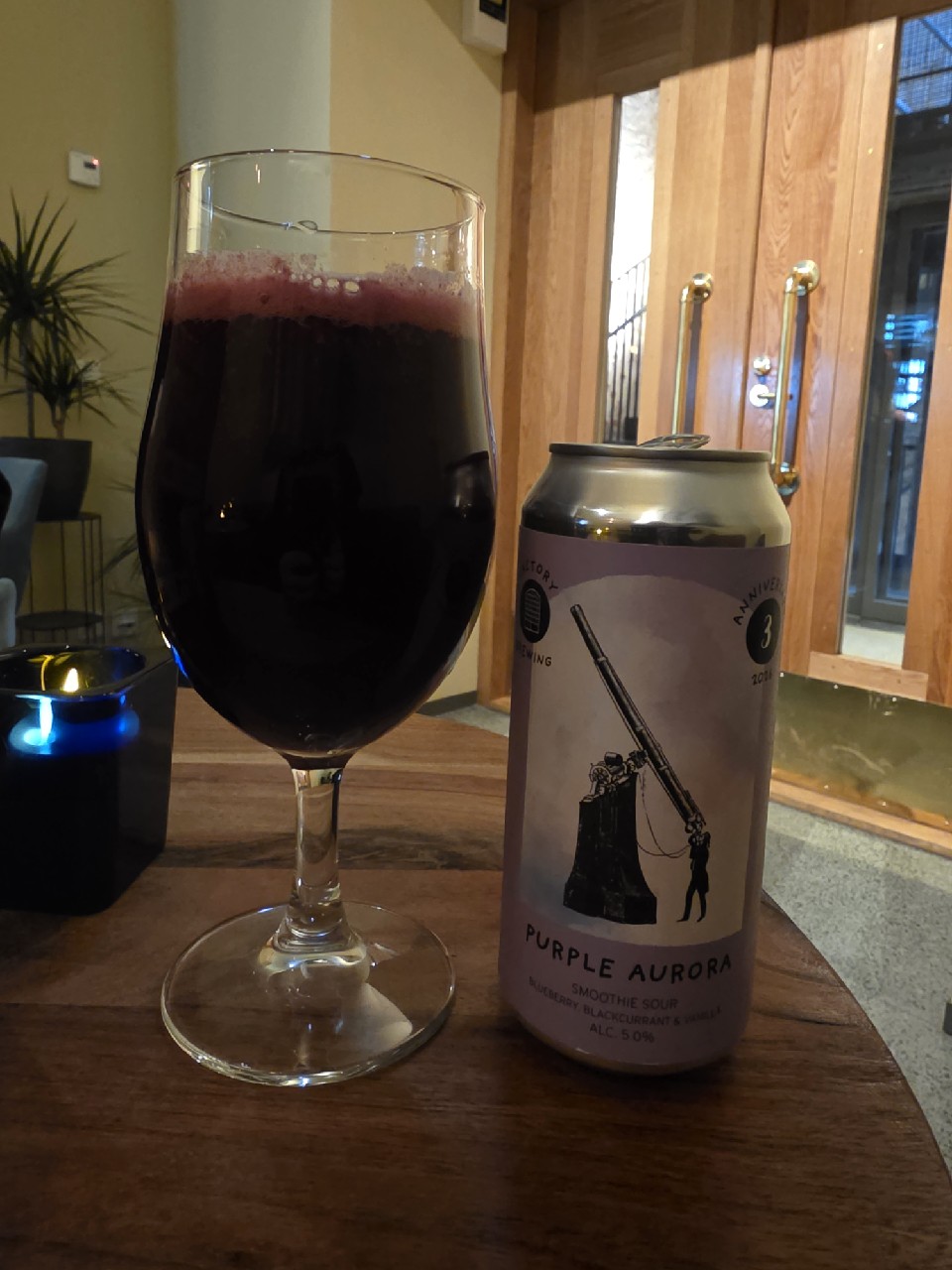 Purple Aurora, Finland