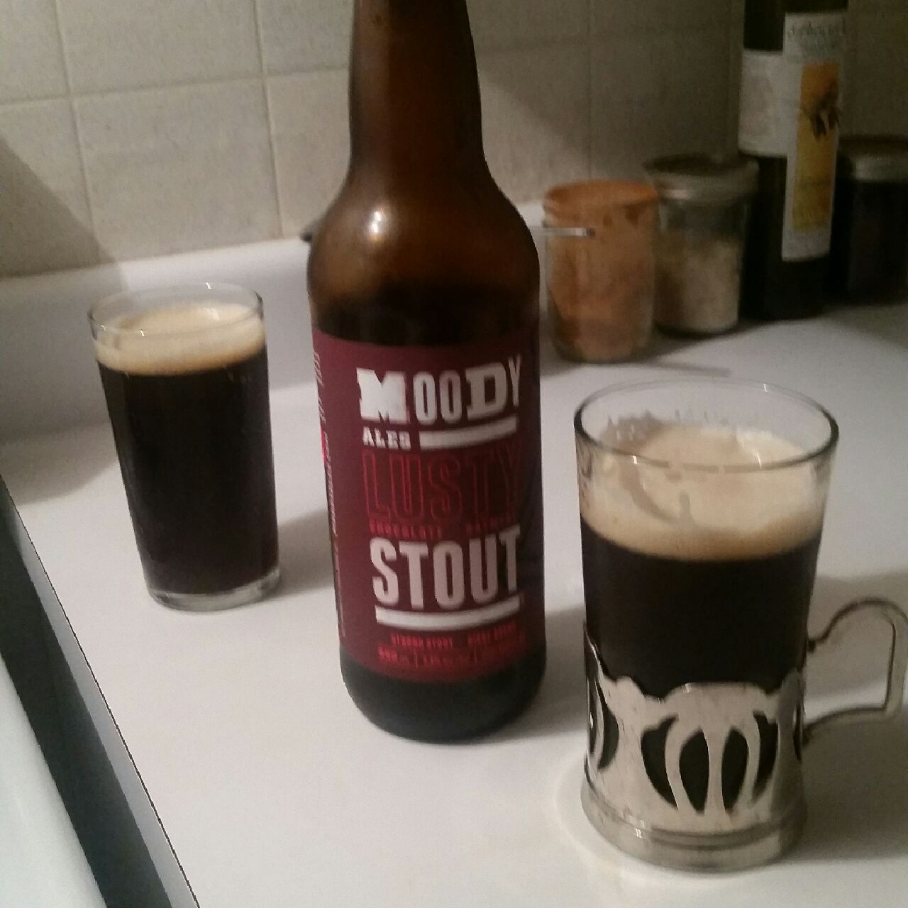 Lusty Chocolate Oatmeal Stout, Canada