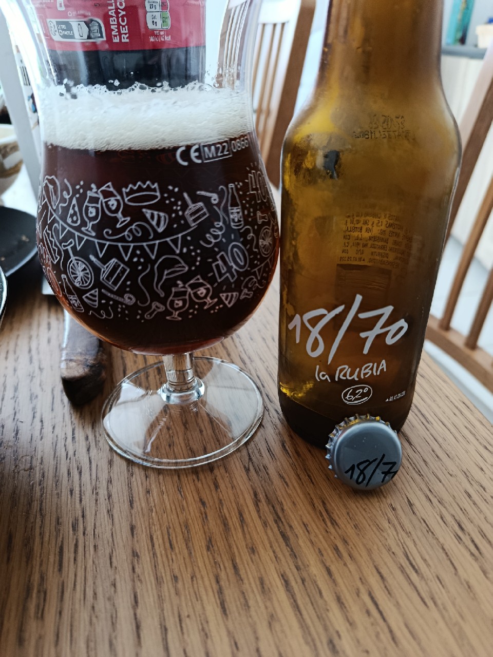 18/70 La Rubia, LaRubia Cervezas