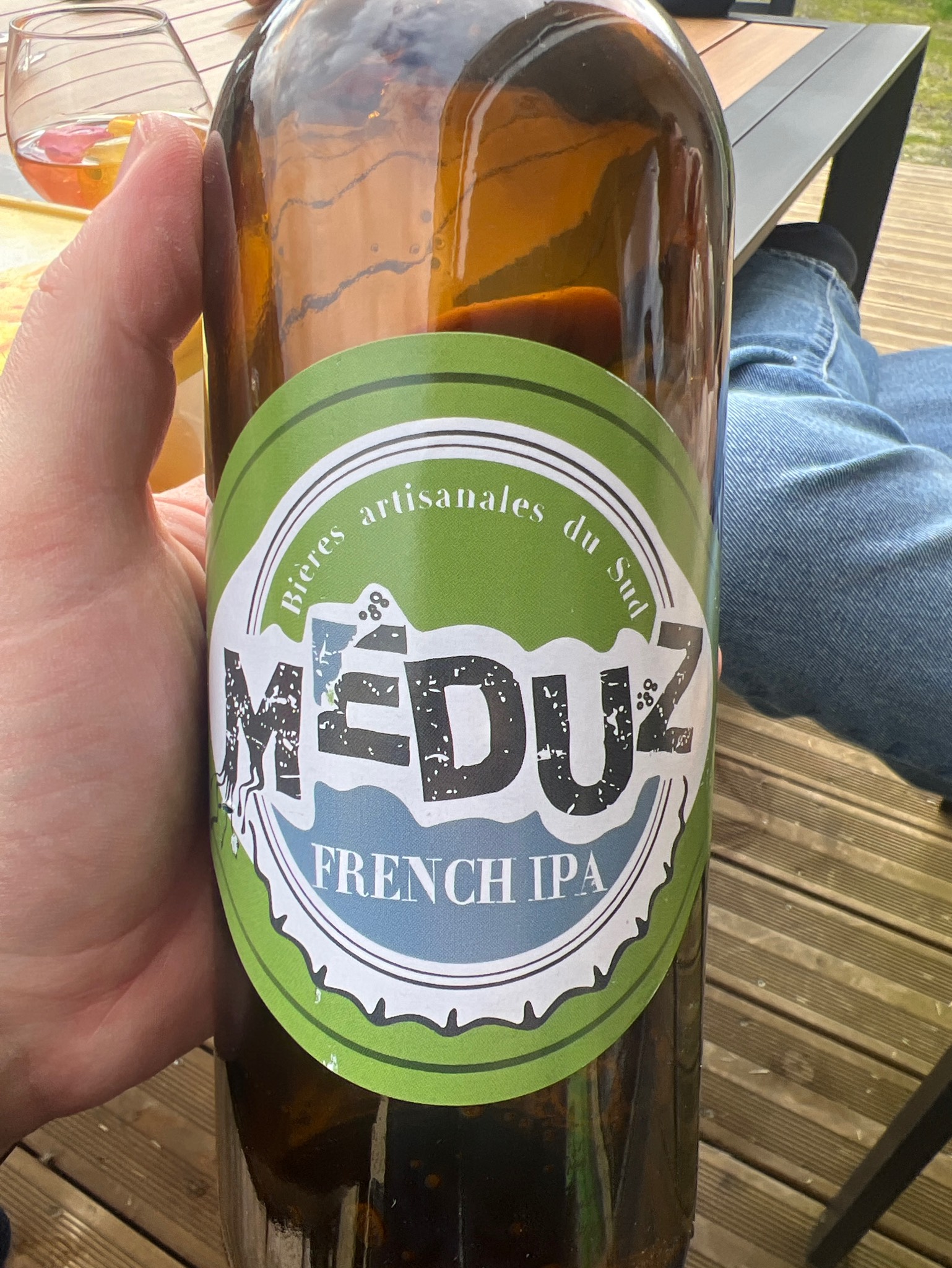 Méduz French IPA, Brasserie Artisanale Méduz