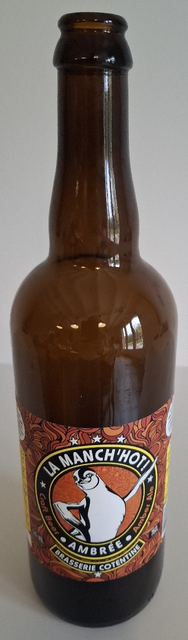 La Manch'Hot! Ambrée, La Brasserie Cotentine