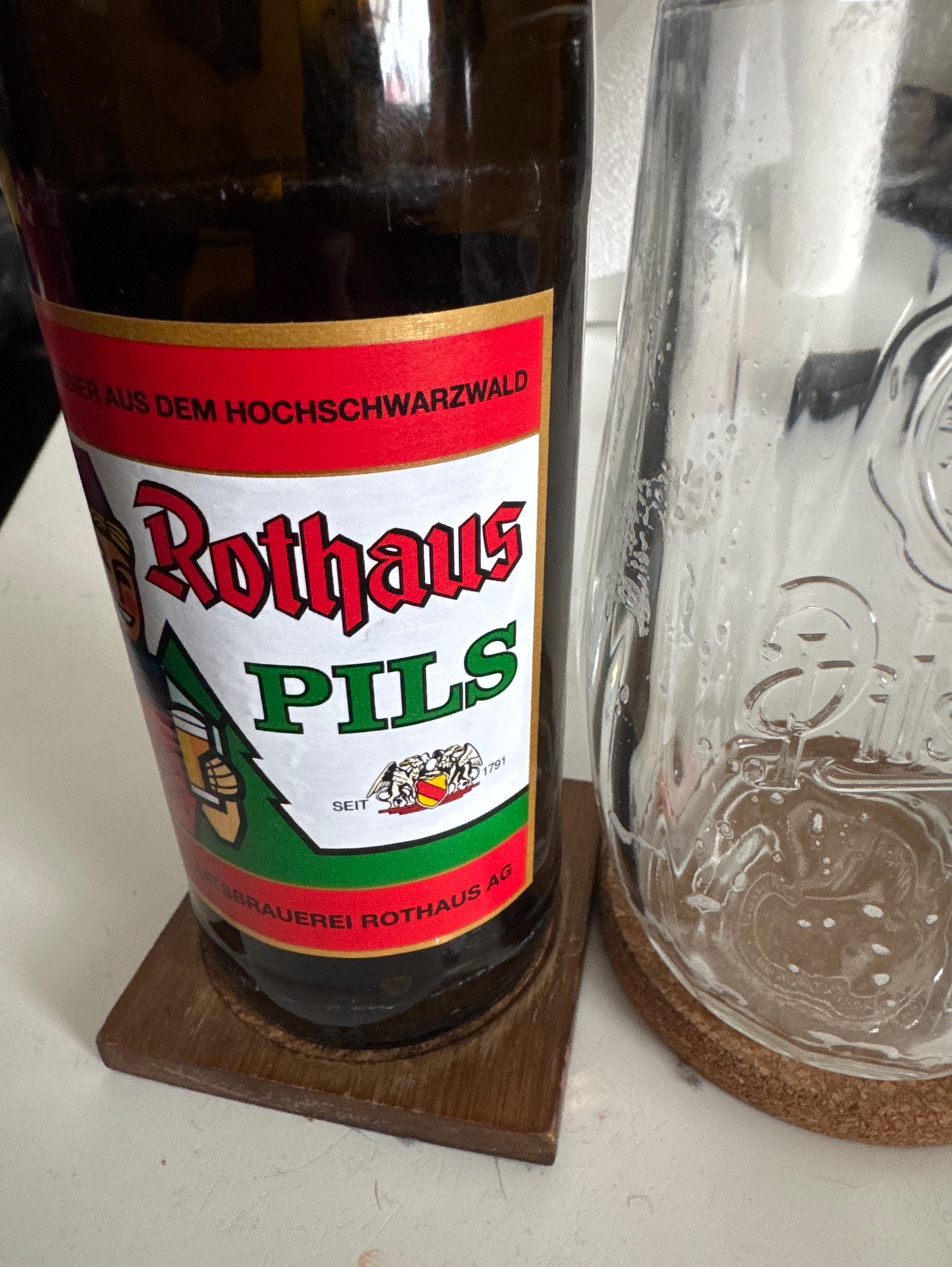 Rothaus Pils / Tannen Zäpfle, Germany