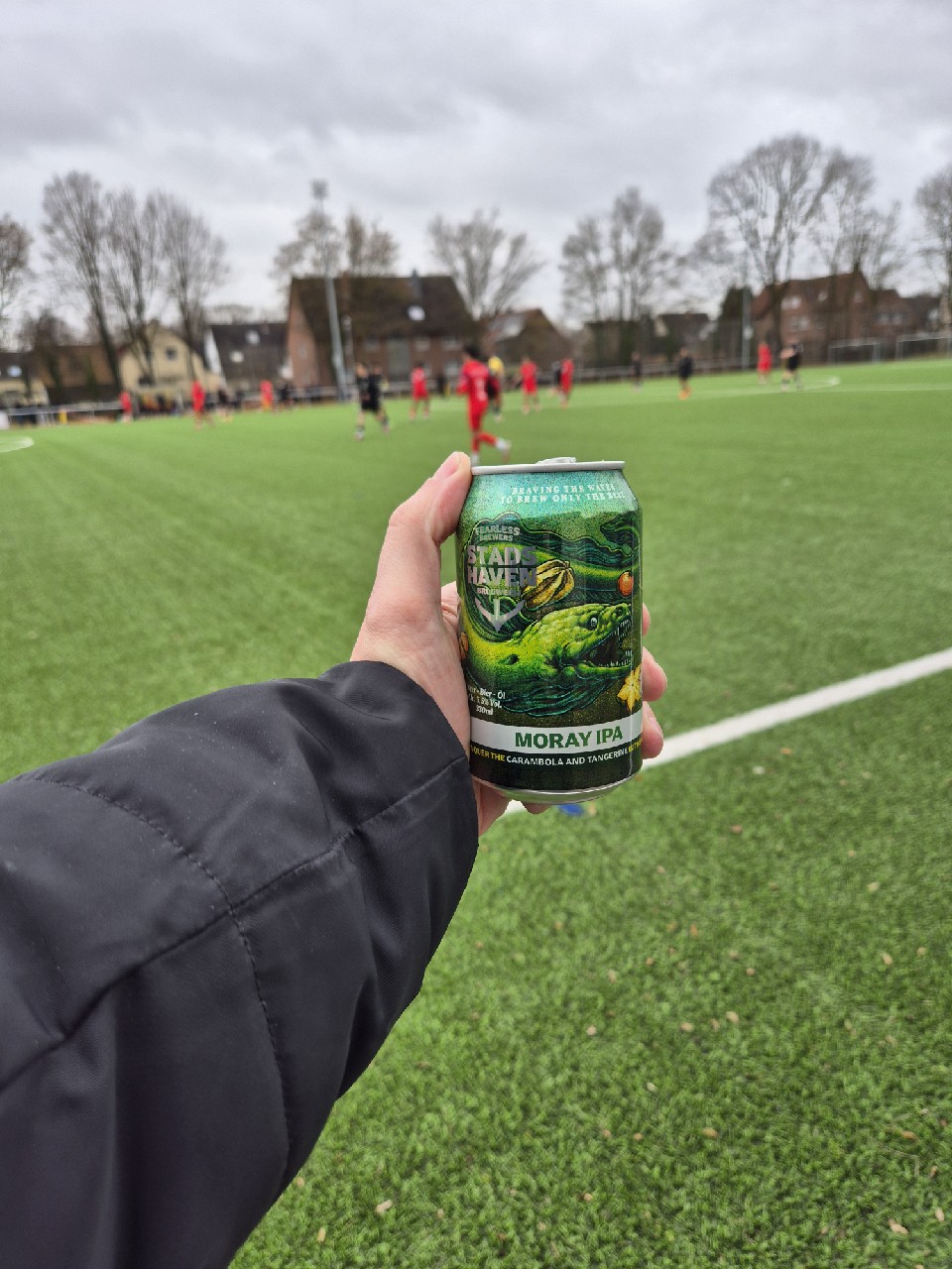 Moray IPA, Stadshaven Brouwerij