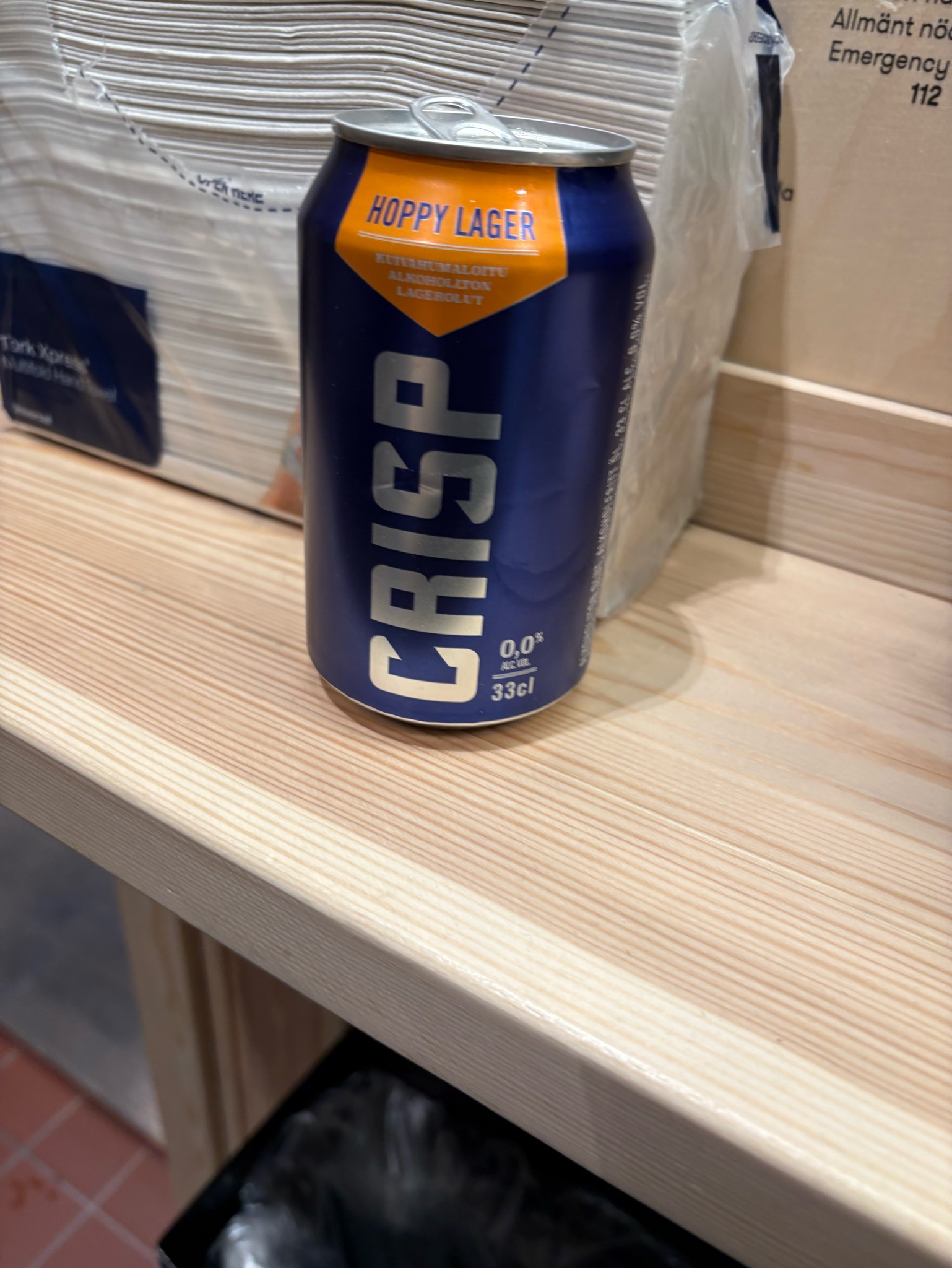 Crisp Hoppy Lager, Finland