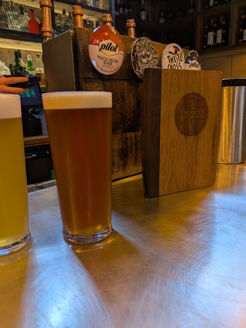 Peach Melba Sour, Scotland