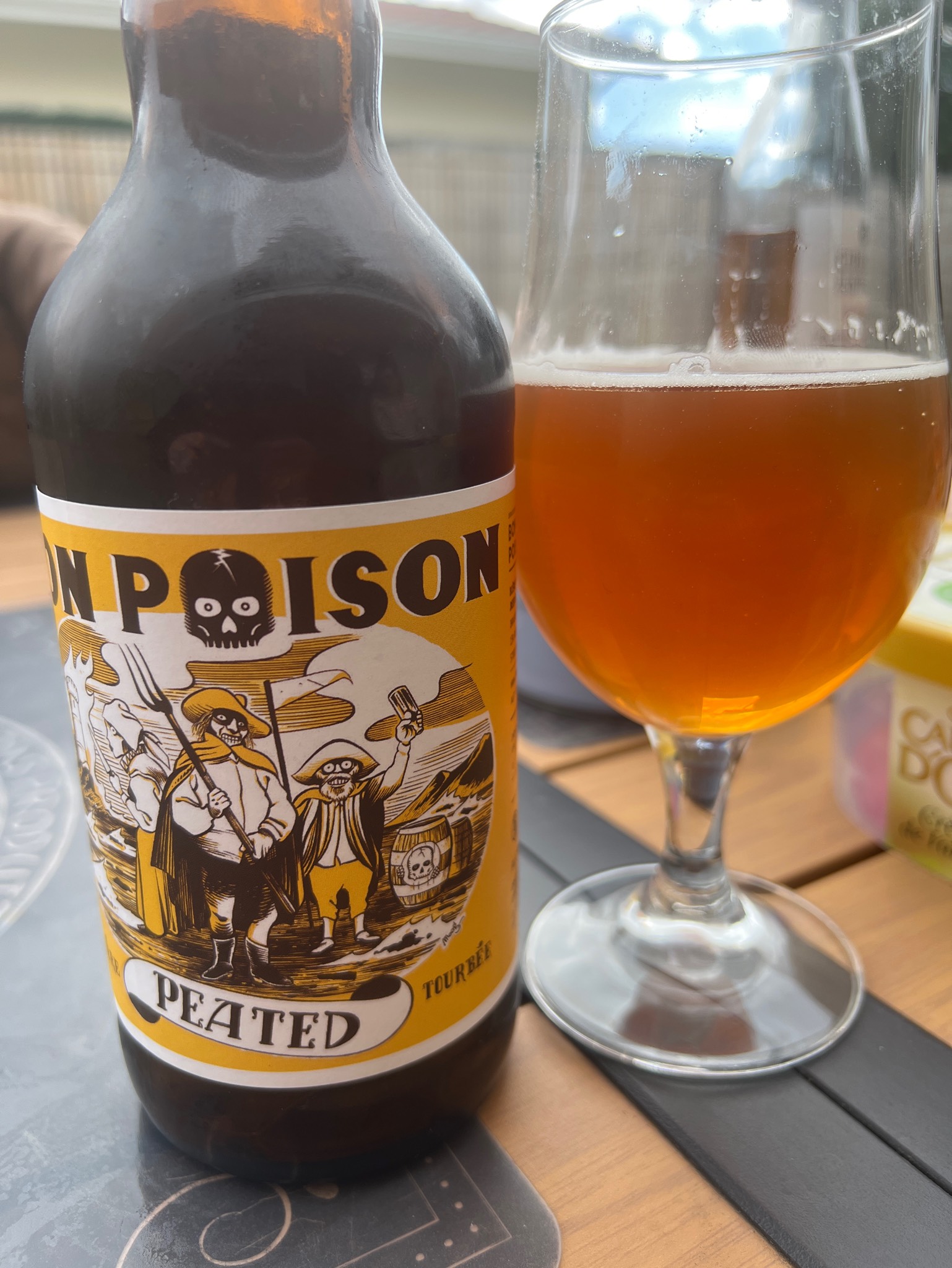 Bon Poison Peated, Brasserie Bon Poison