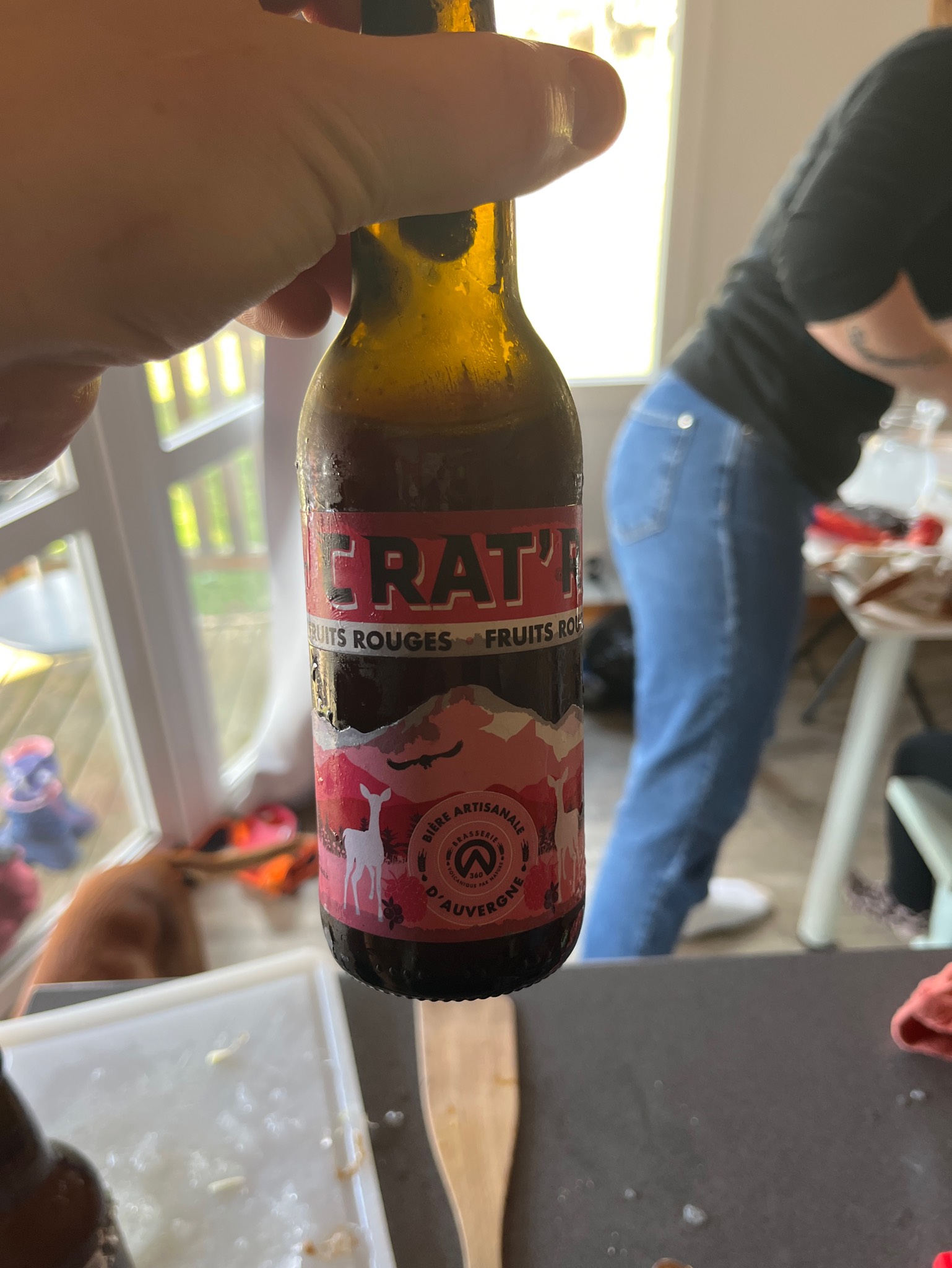 Crat'R Fruitée & Acidulée, Brasserie 360