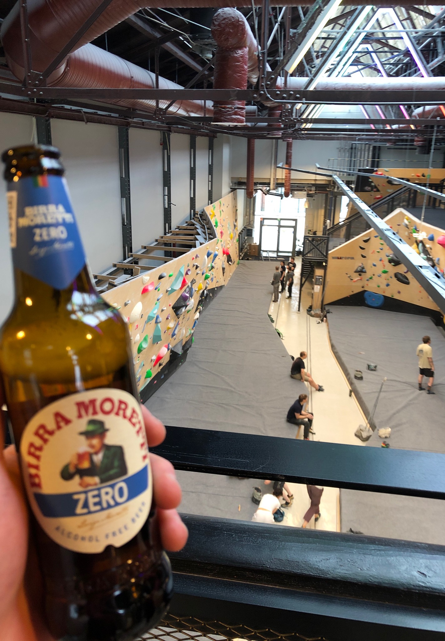 Birra Moretti Zero, Italy