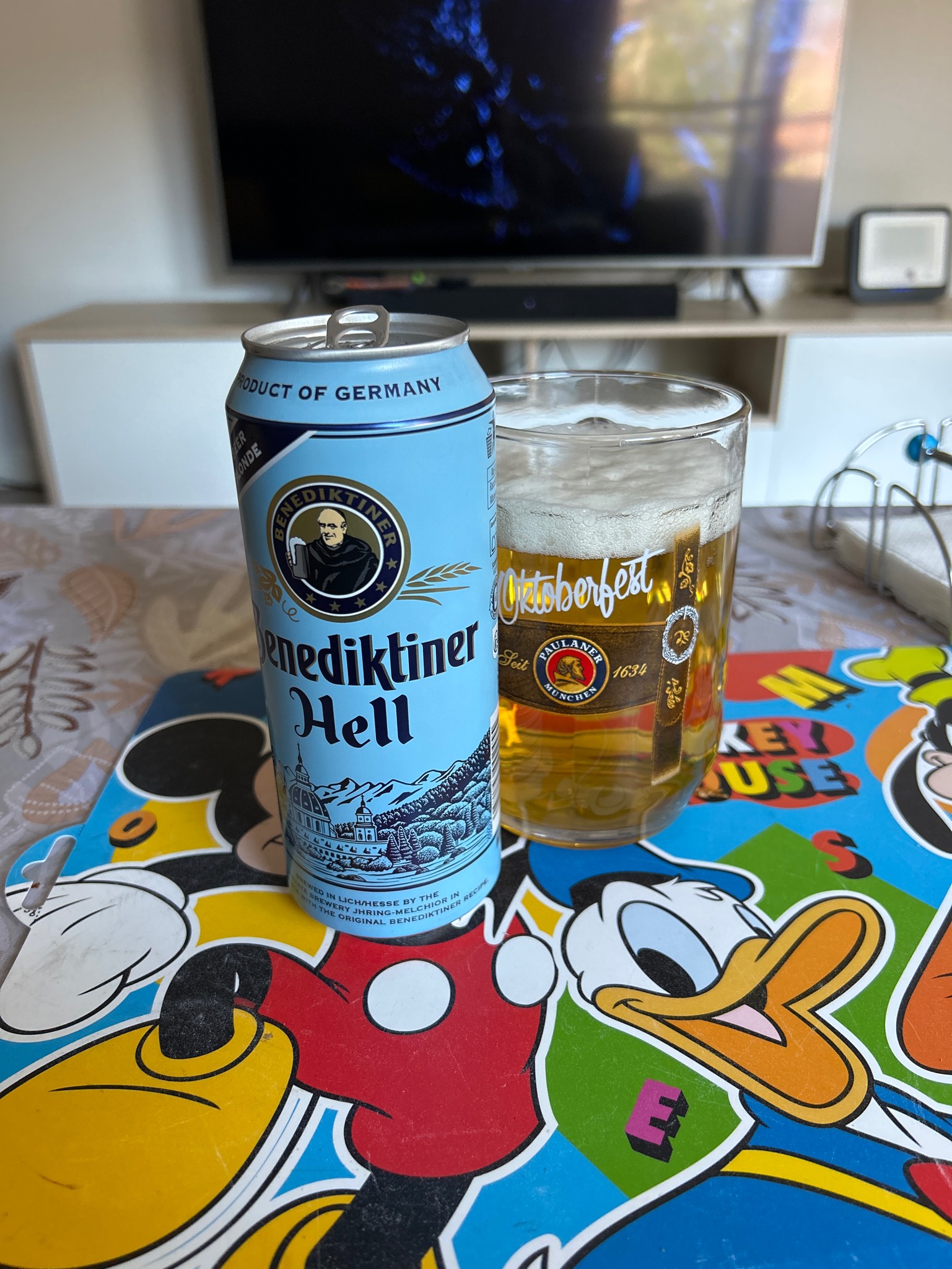 Benediktiner Original / Benediktiner Hell, Germany