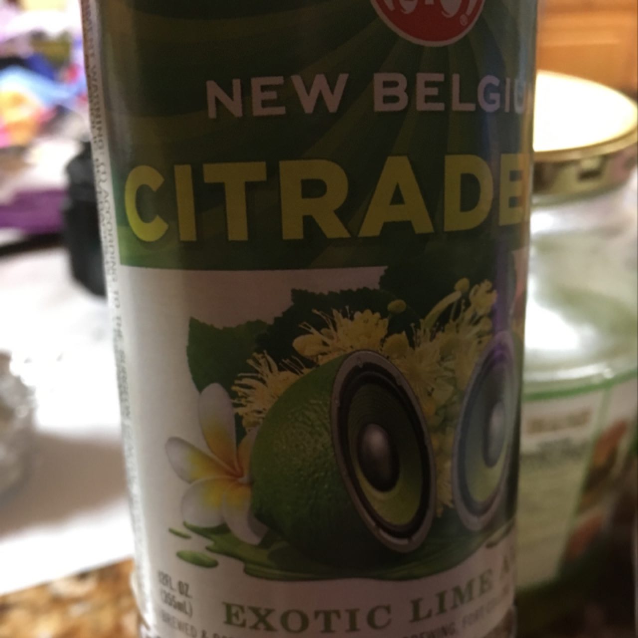 Citradelic Exotic Lime Ale, United States