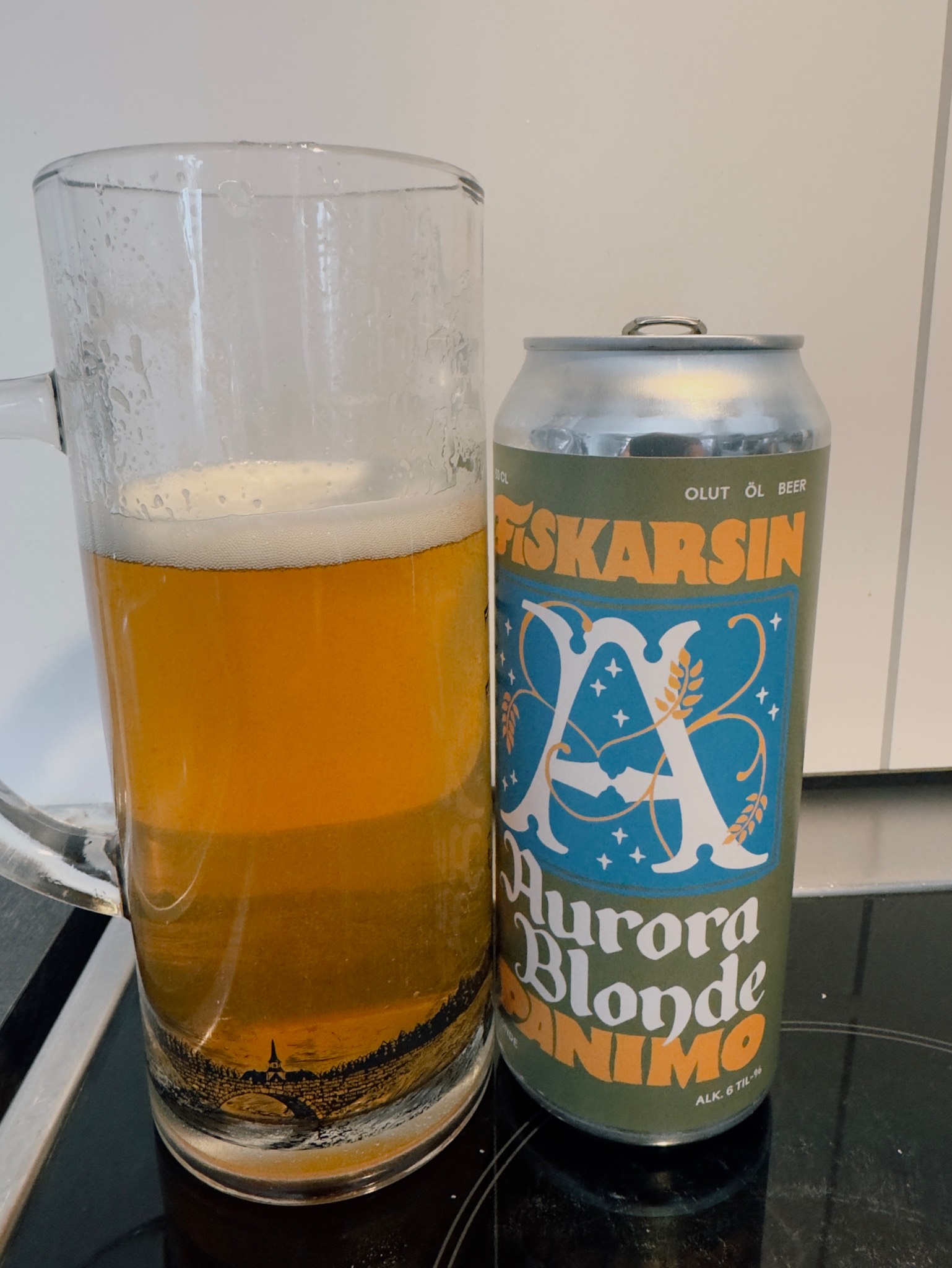 Aurora Blonde, Fiskarsin Panimo