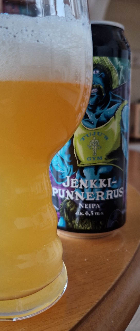 Jenkkipunnerrus, Finland