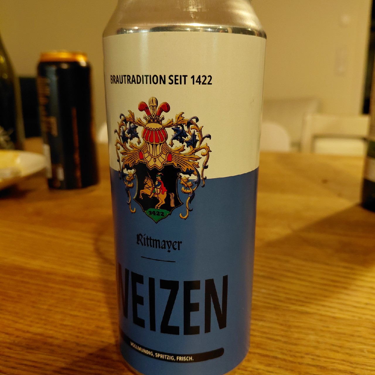Weizen, Brauerei Rittmayer Hallerndorf
