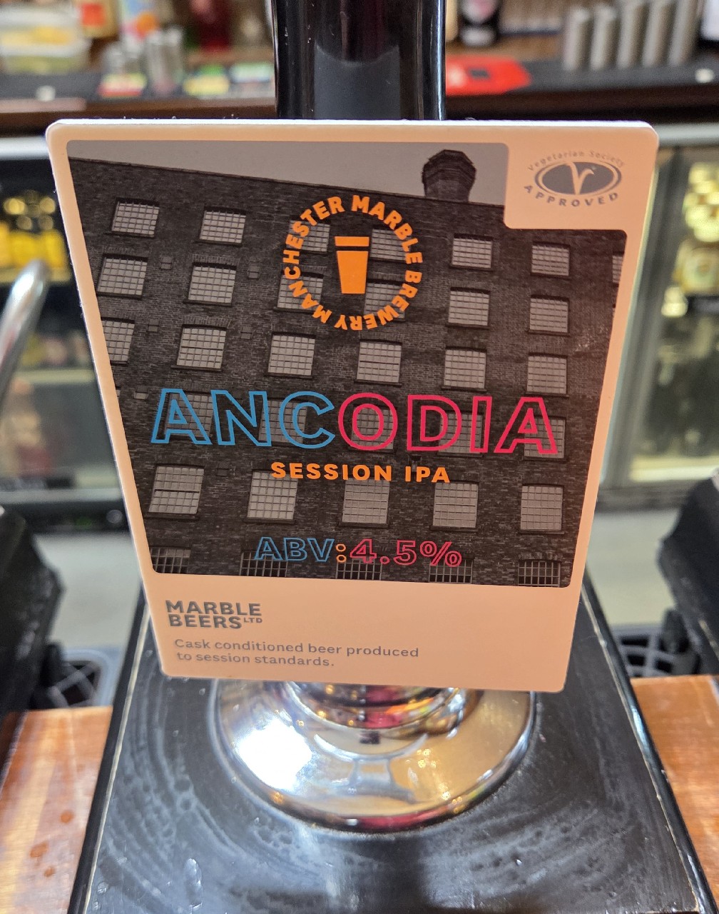 Ancodia, Manchester Marble Brewery