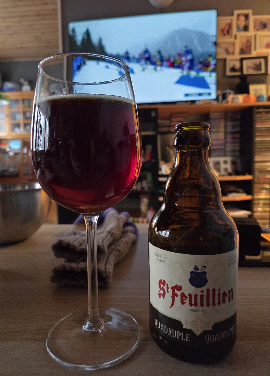 St Feuillien Quadruple, Belgium