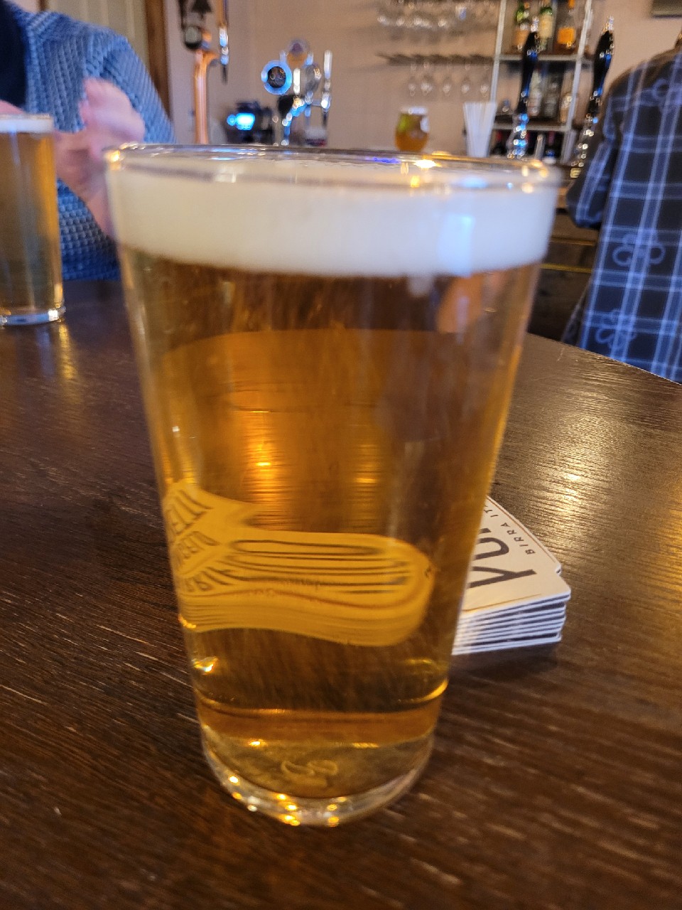 Beer Hall Lager, Lune Brew