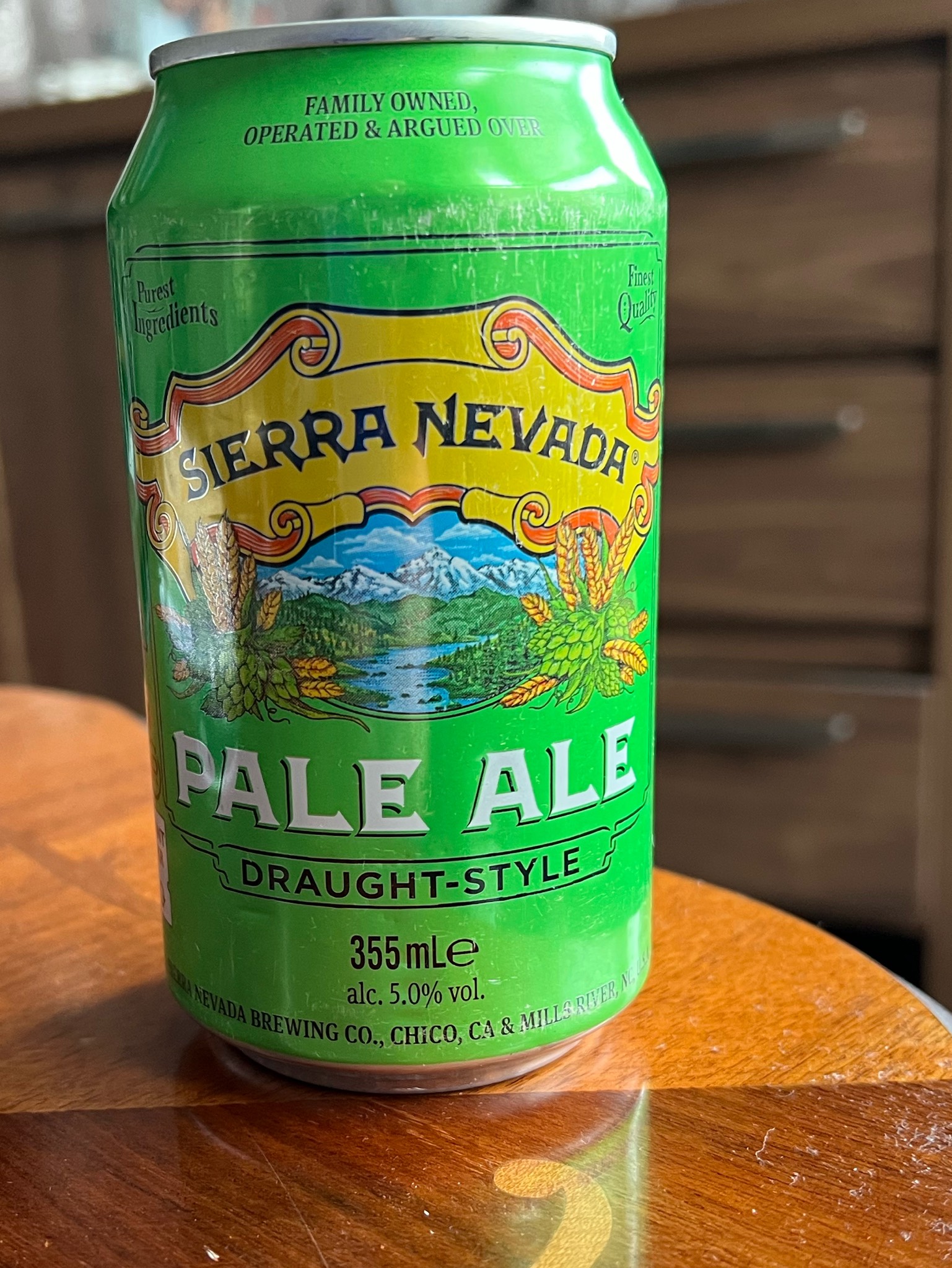 Sierra Nevada Pale Ale Draught-Style, United States