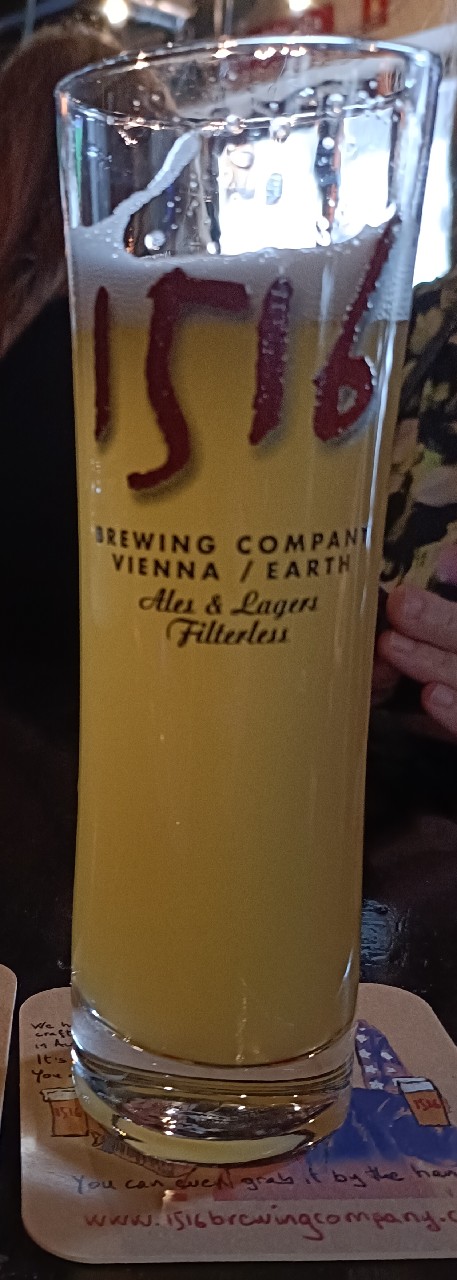 1516 Weisse, 1516 Brewing Company