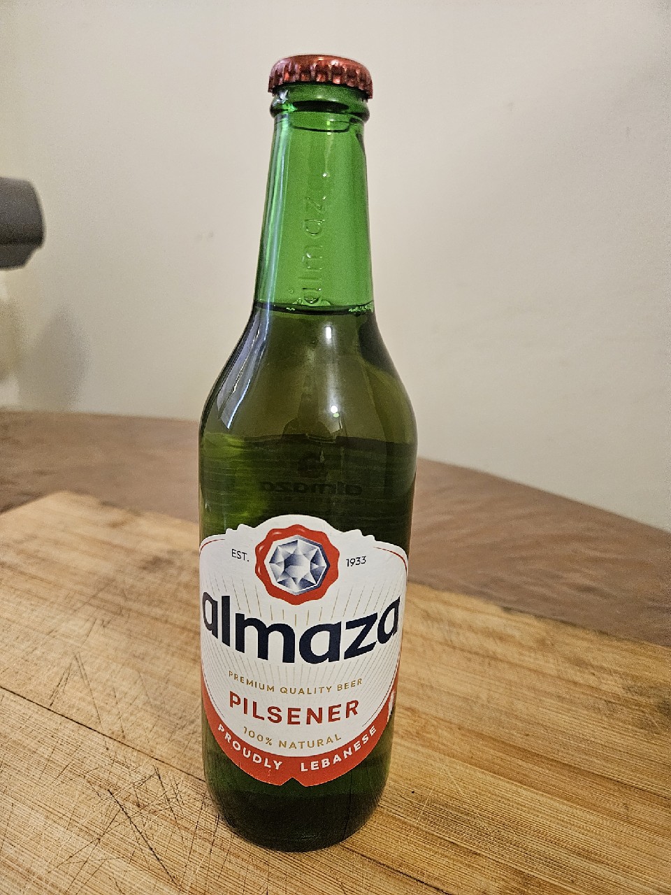 Almaza Pilsener, Brasserie Almaza (Heineken)