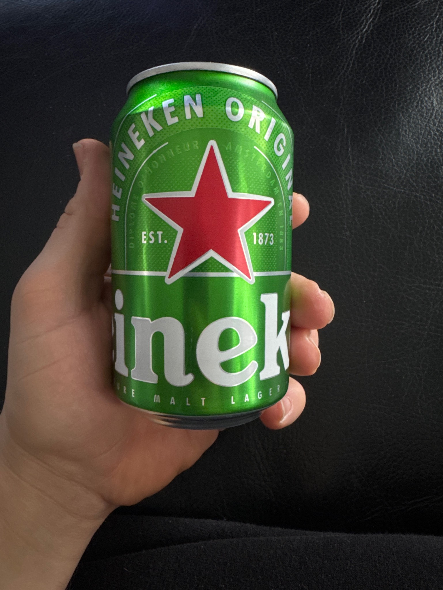 Heineken original 4.7%, Netherlands