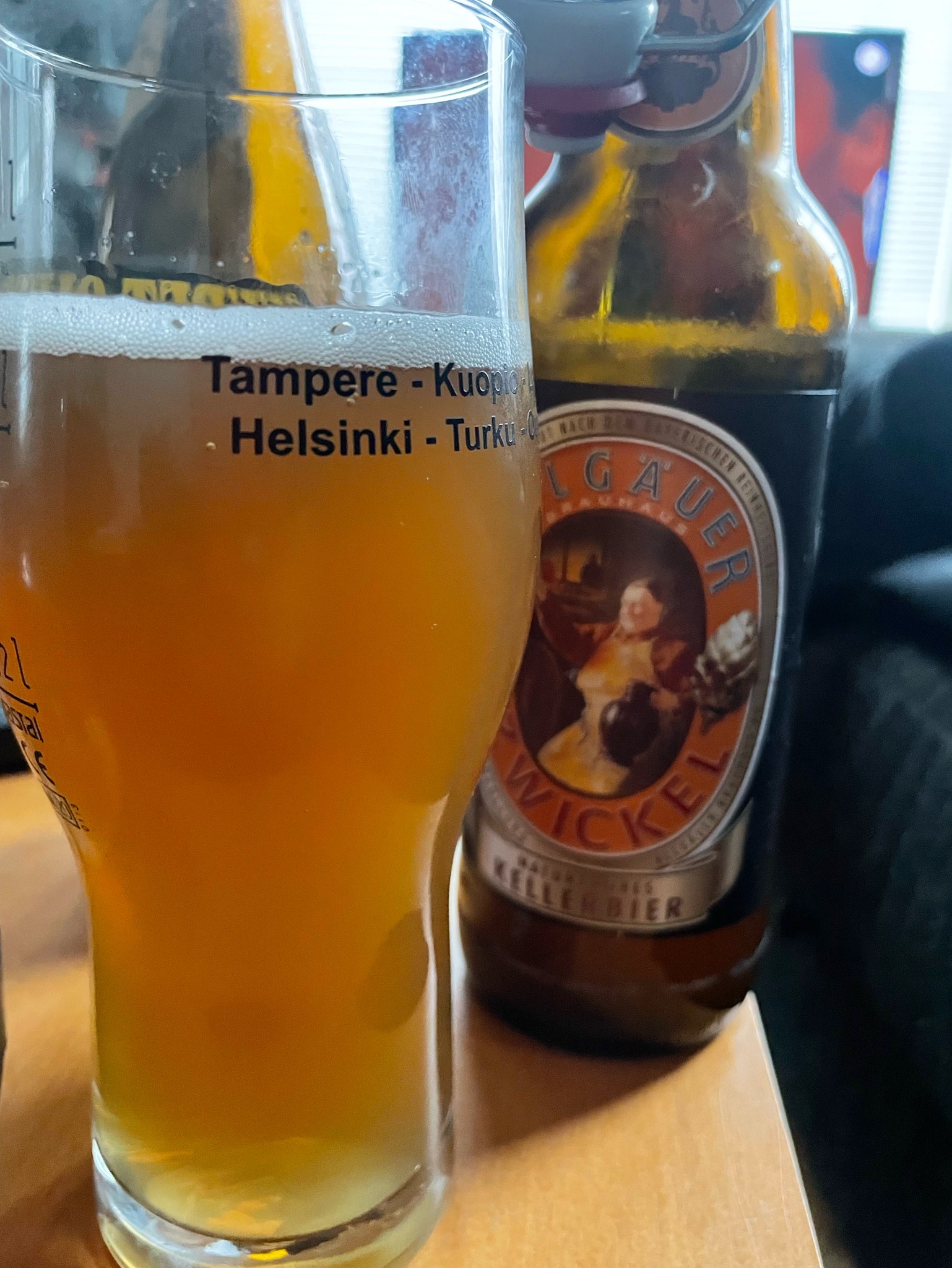 Allgäuer Zwickel Naturtrübes Kellerbier, Germany