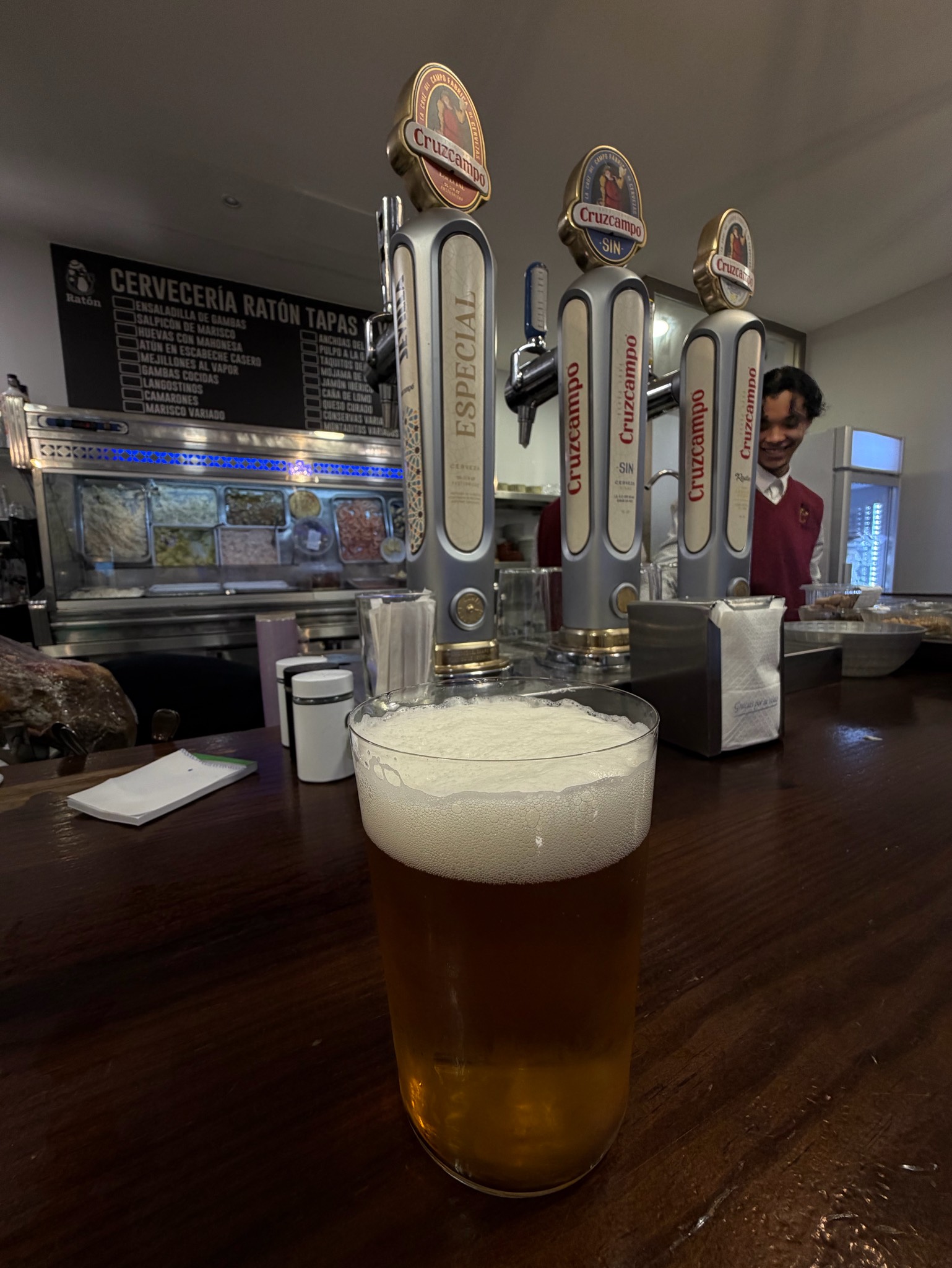 Cruzcampo Especial, Spain