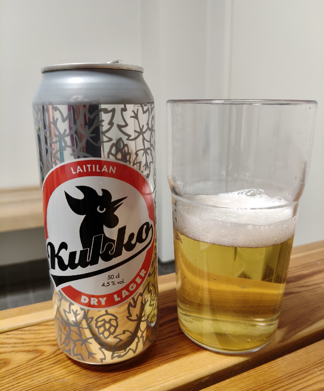 Kukko Dry Lager, Finland