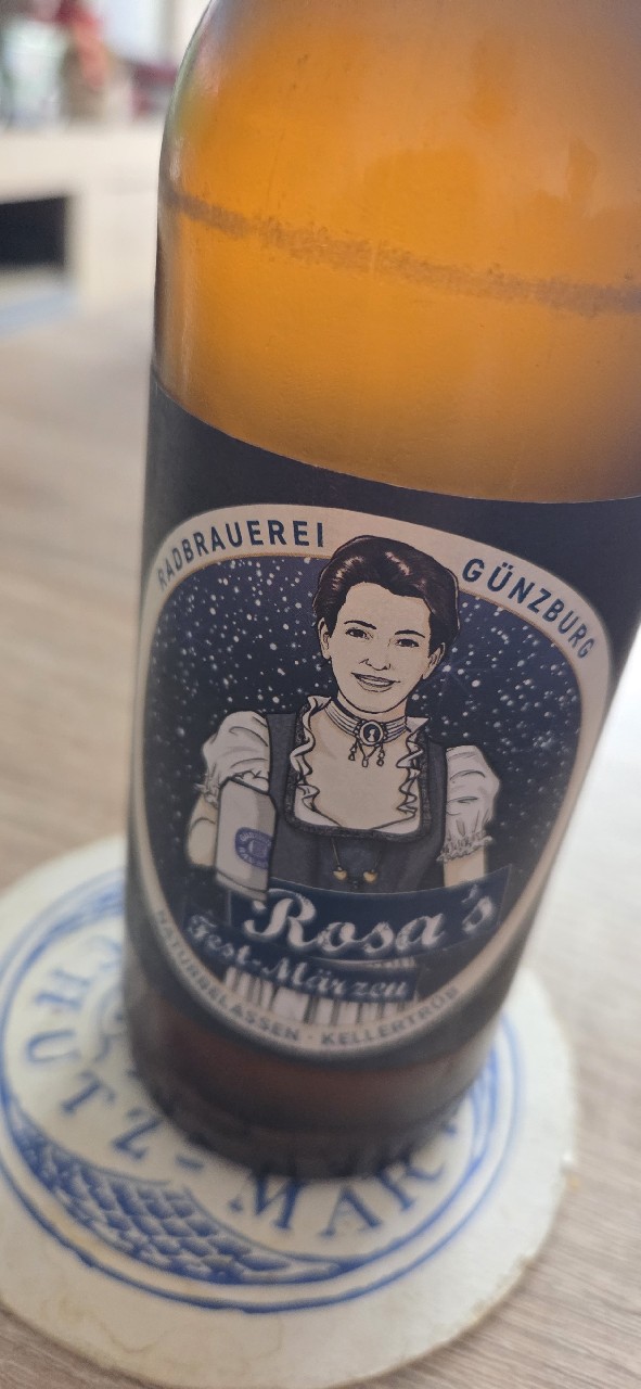 Günzburger Fest-Märzen, Radbrauerei Gebr. Bucher