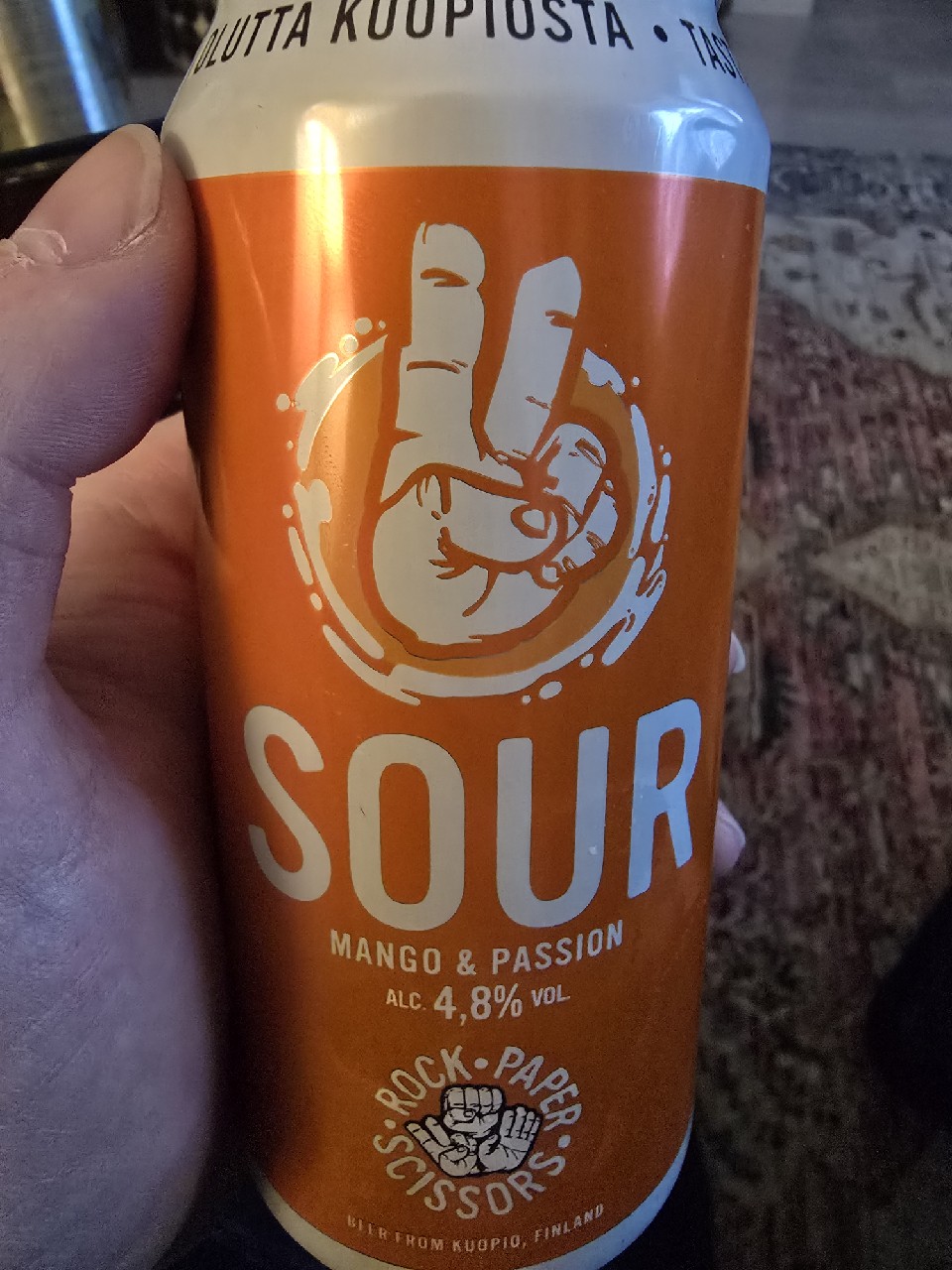 Scissors Sour, Finland