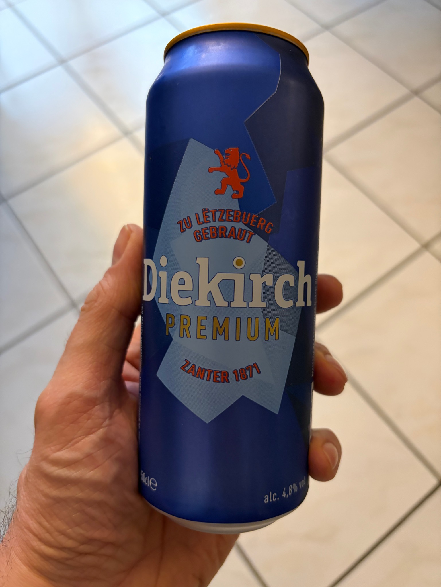 Diekirch Premium, Brasserie de Luxembourg Mousel-Diekirch (InBev)