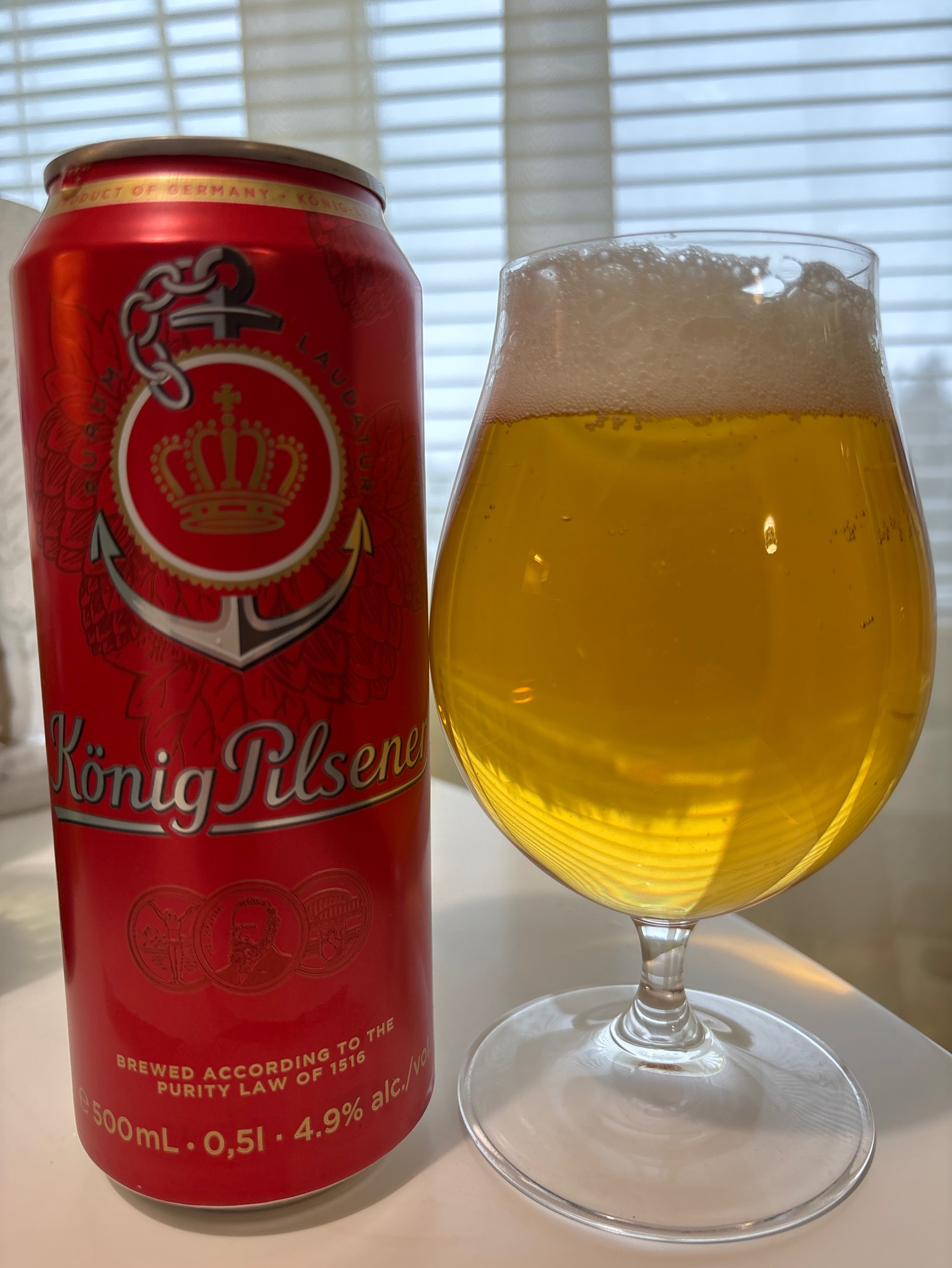 König Pilsener, Germany