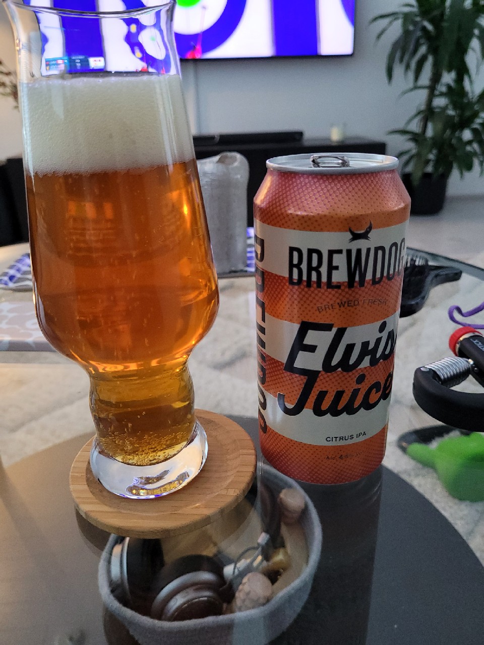 Elvis Juice Citrus Ipa, Scotland