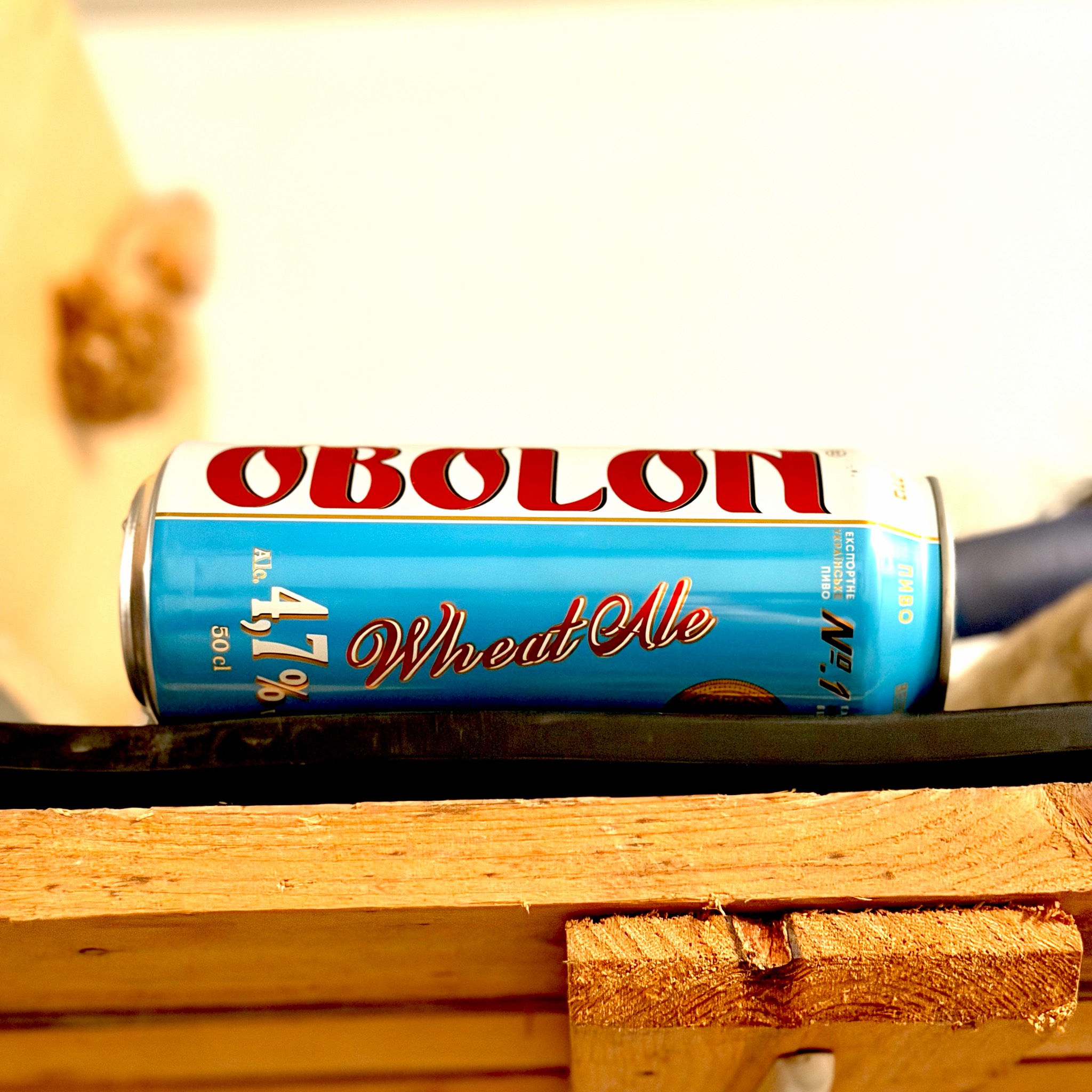 Obolon Wheat Ale, Ukraine