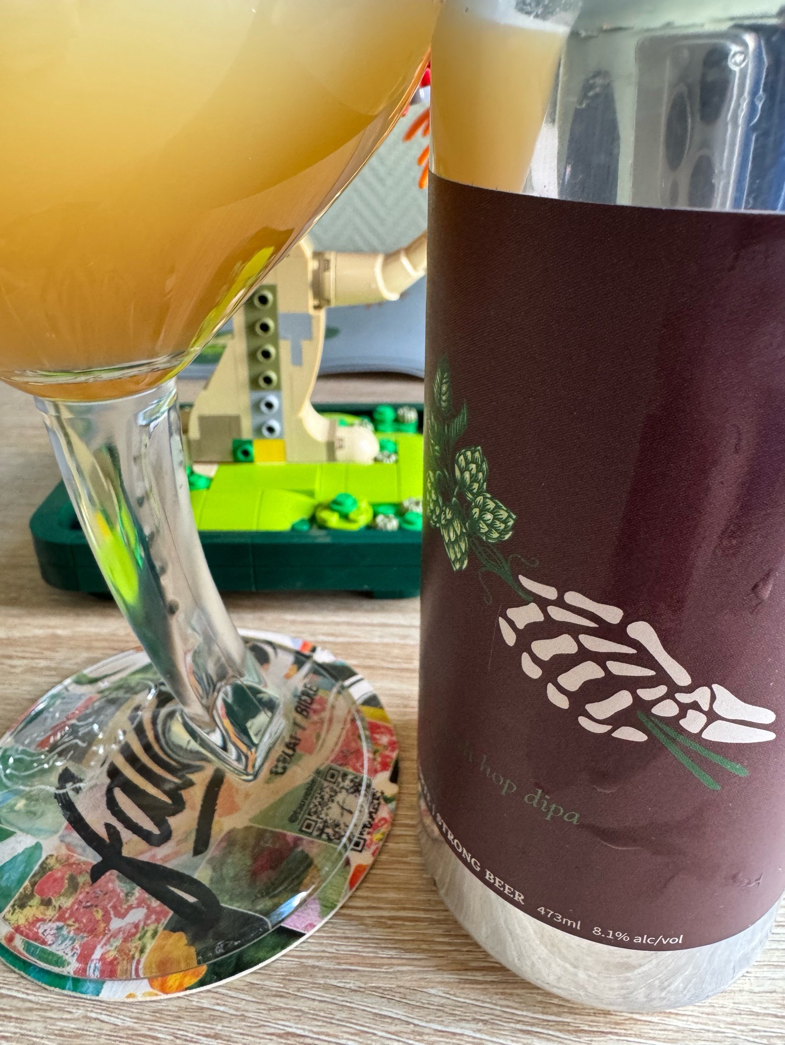 Fresh Hop DIPA, Brasserie Sir John Brewing Co.