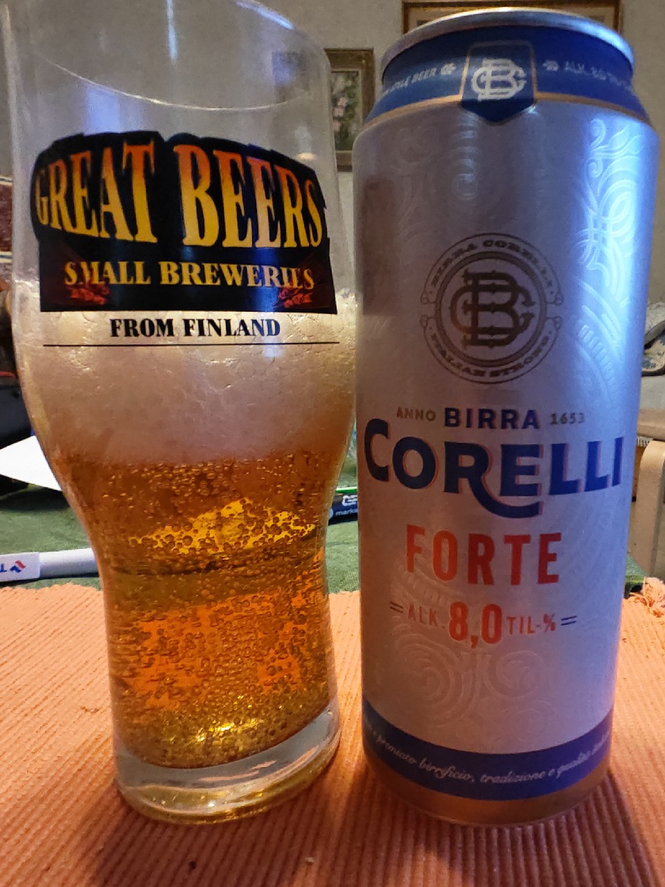 Birra Corelli Forte, Font Salem (Damm)