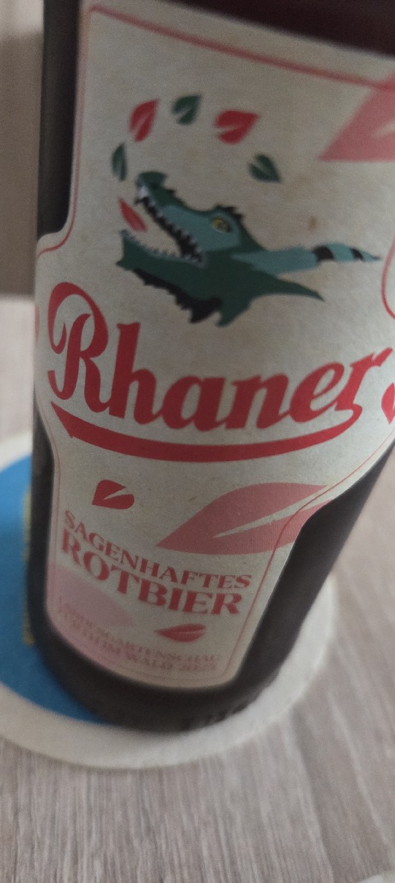 Rhaner Sagenhaftes Rotbier, Rhanerbräu