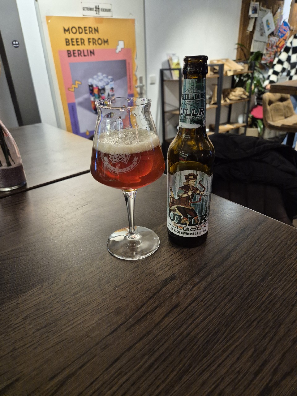 Ullr Julbock, Wacken Brauerei GmbH & Co. KG