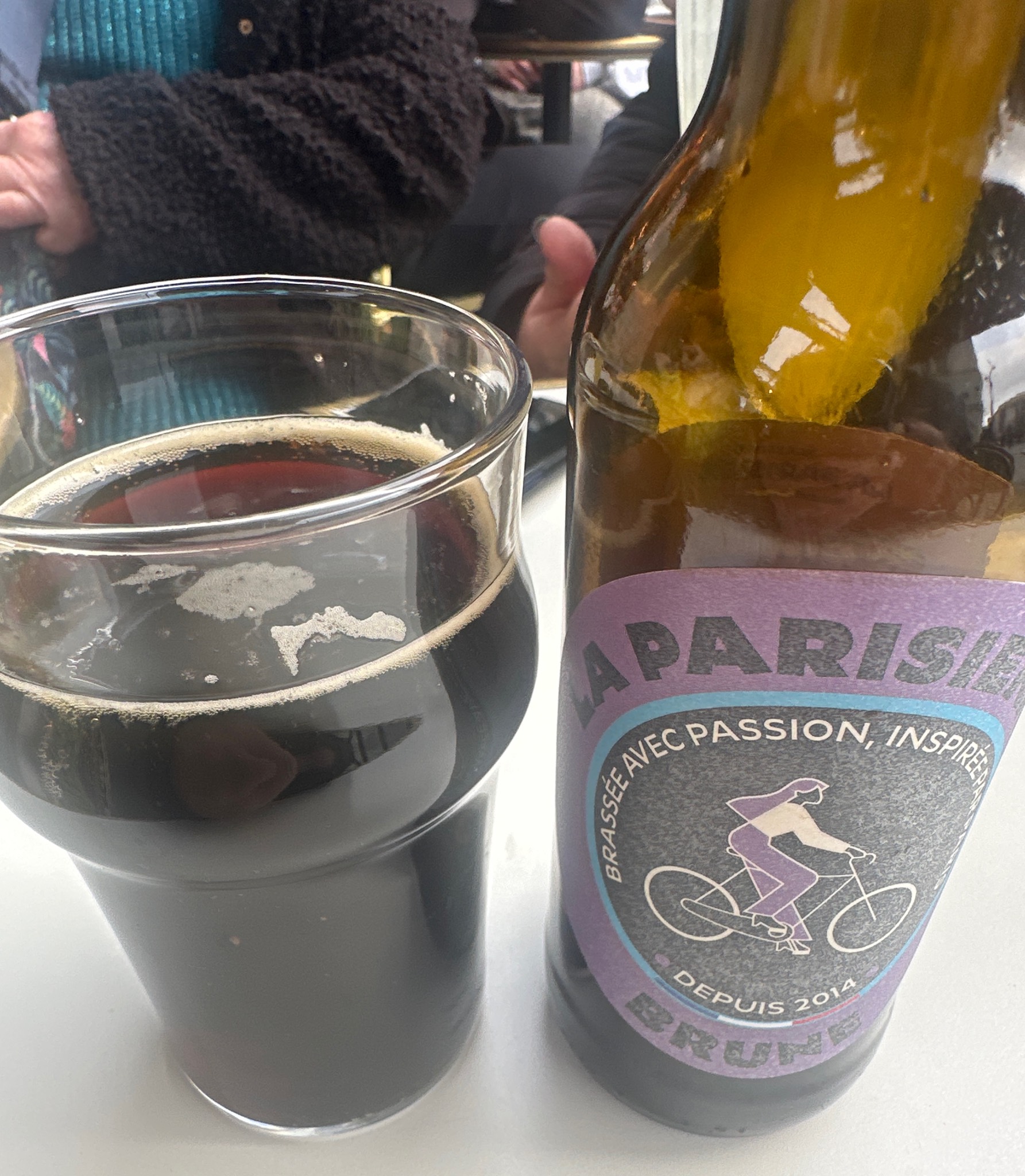 La Parisienne Brune, Brasserie La Parisienne