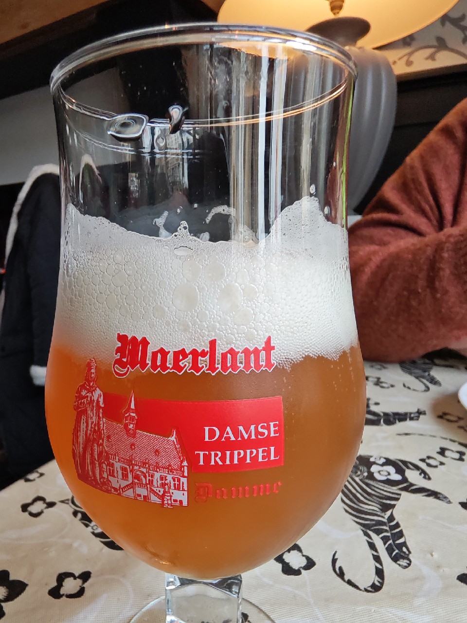 Maerlant Damse Tripel, Belgium