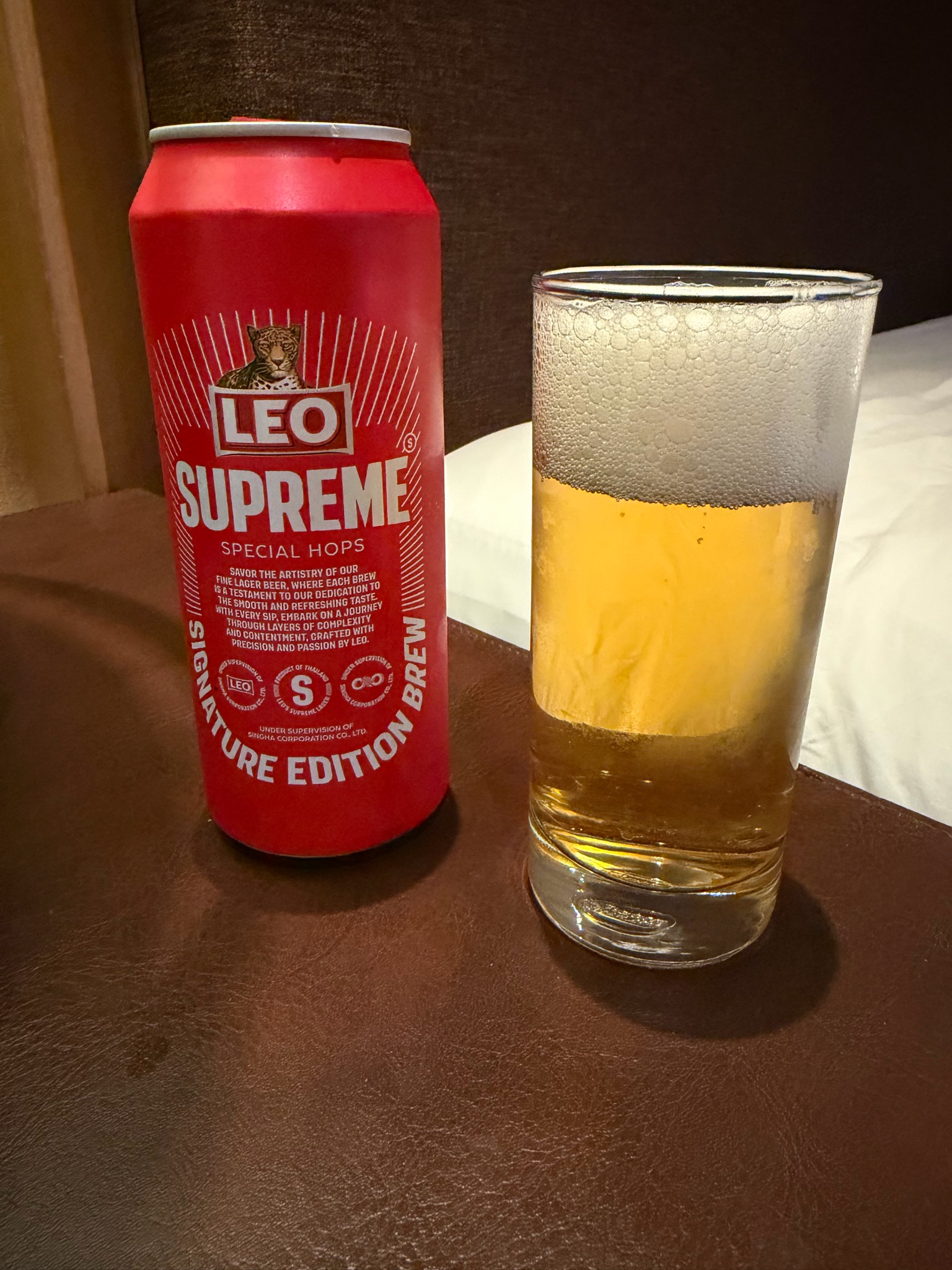 Leo Supreme 5.0% - Boon Rawd Brewery - Pint Please