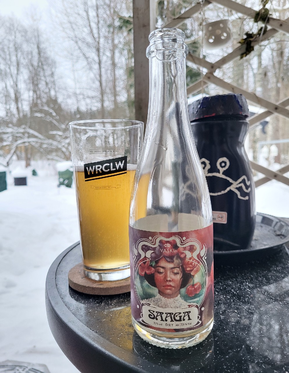 Saaga Dry, Vaski Cider