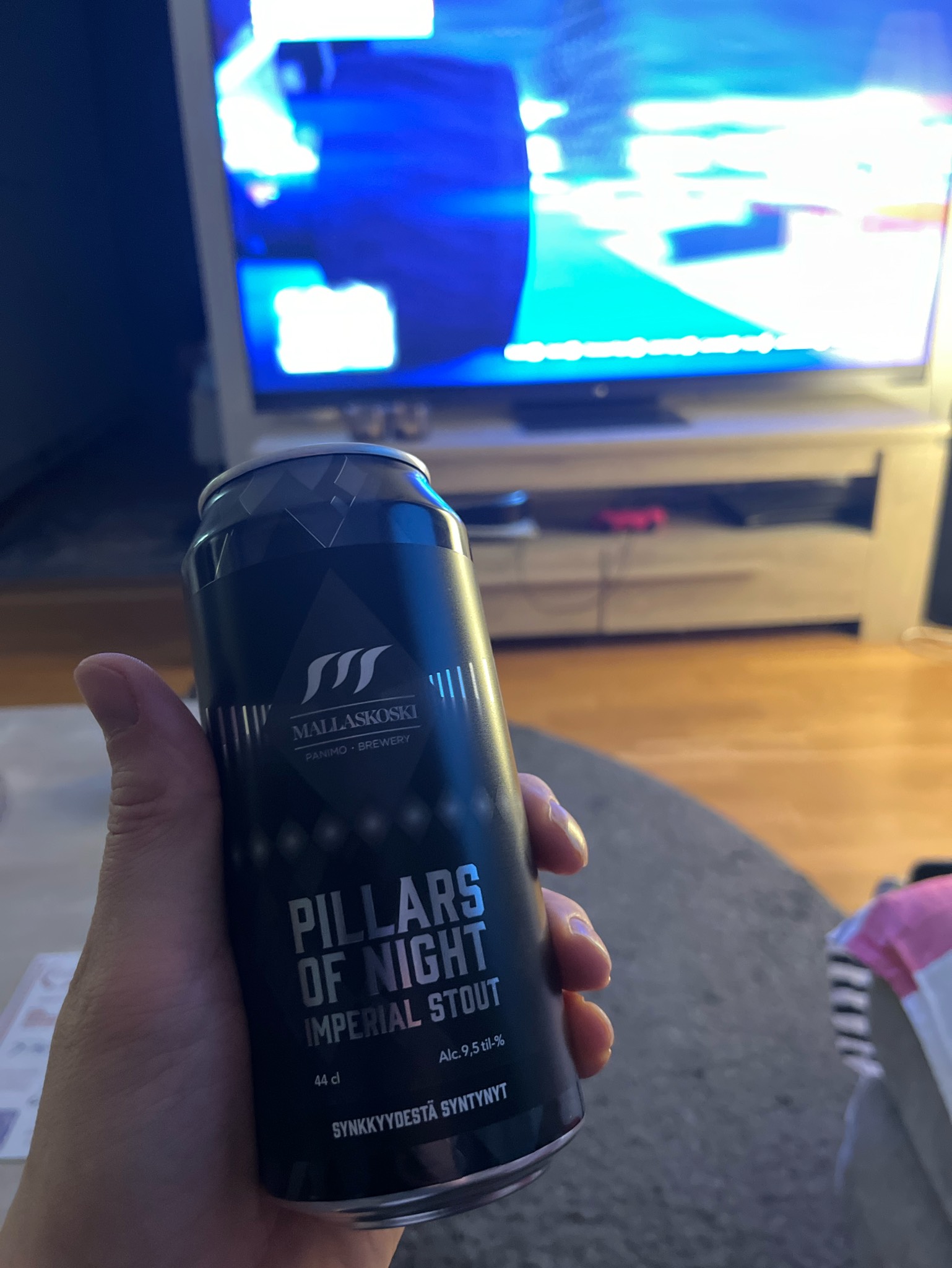 Pillars of Night, Finland