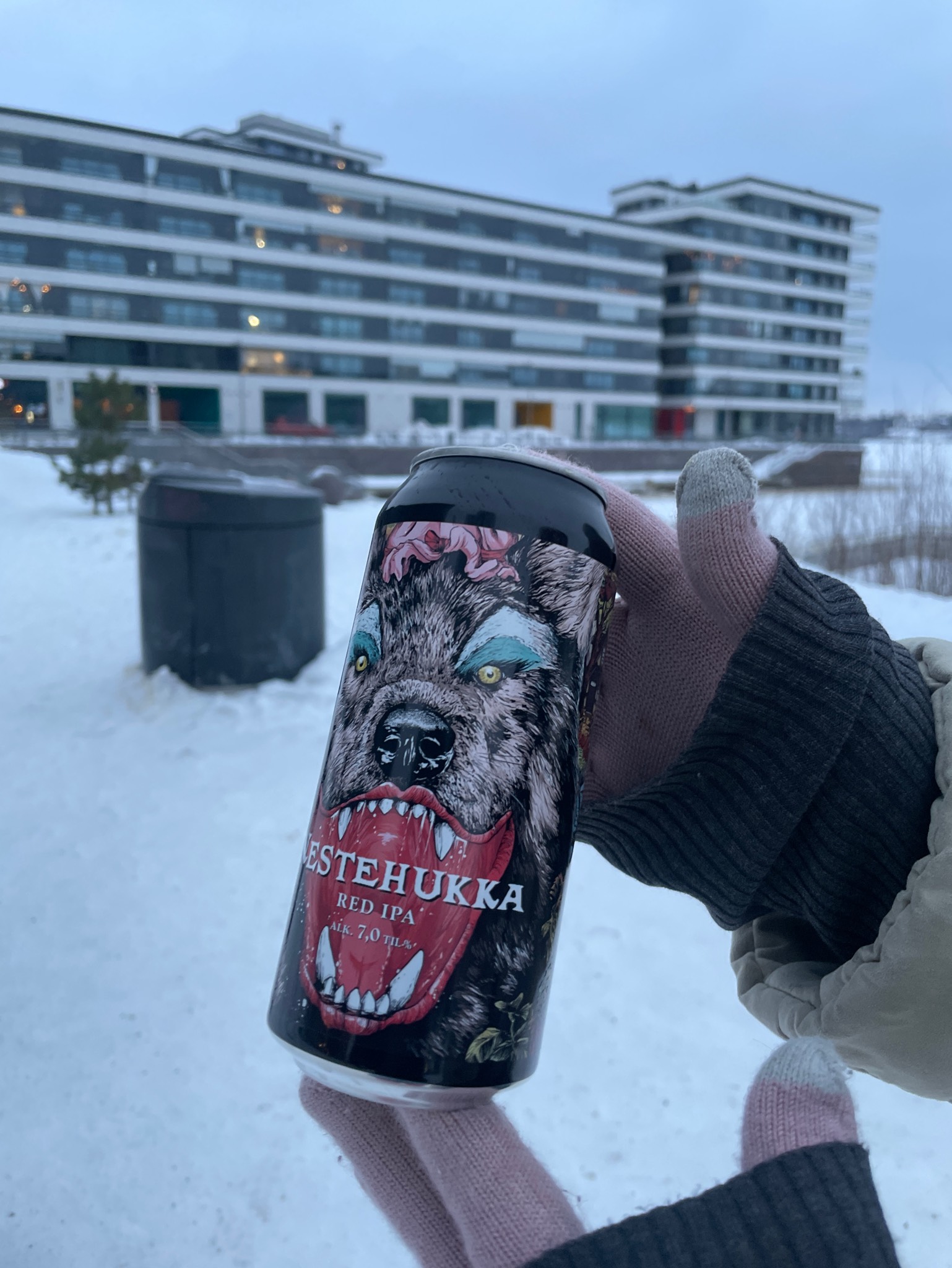 Nestehukka 7.0%, Finland